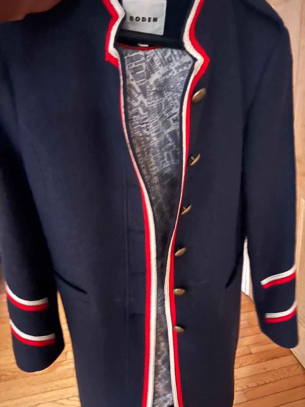 Boden coat